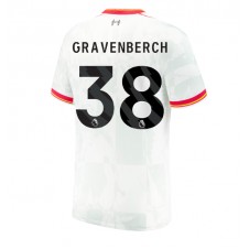 Liverpool Ryan Gravenberch #38 Tredje Tröja 2024-25 Korta ärmar